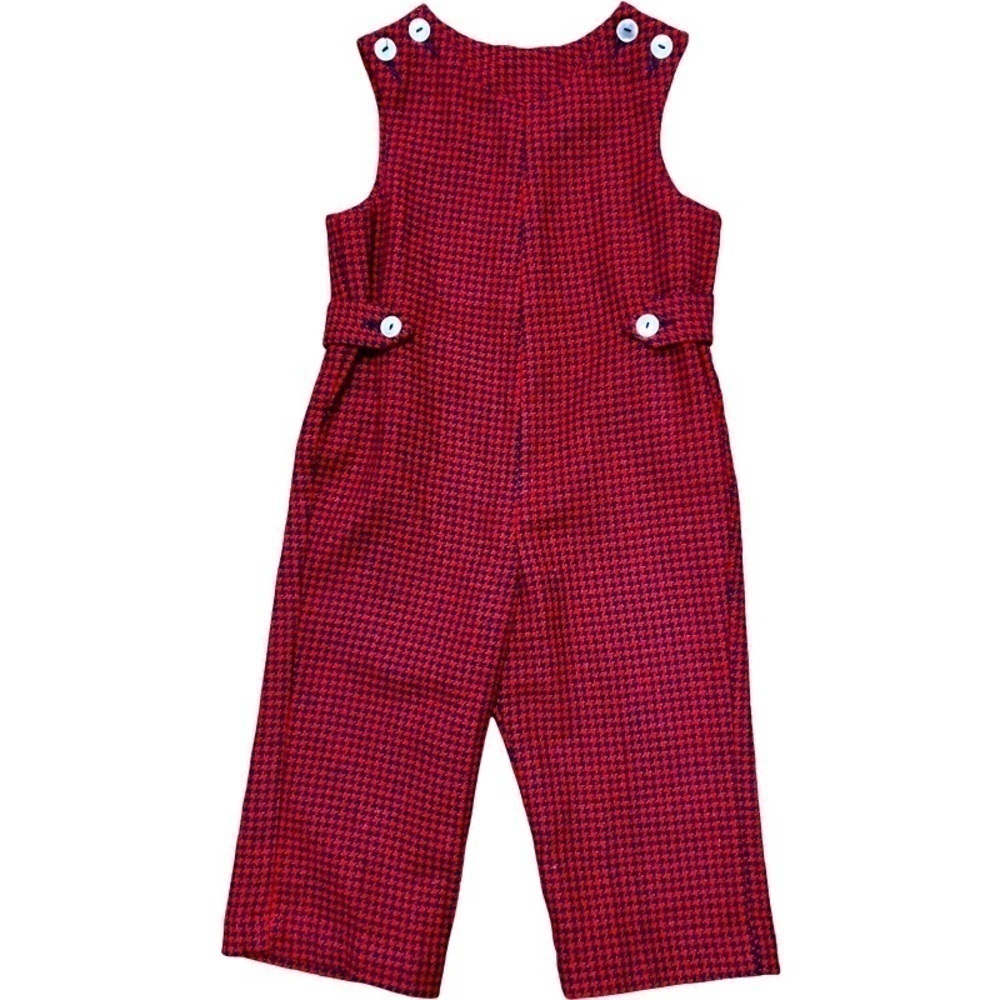 ViNtAgE IMPO ORIGINALS Romper Toddler Boy’s Girls SIZE 2 Houndstooth